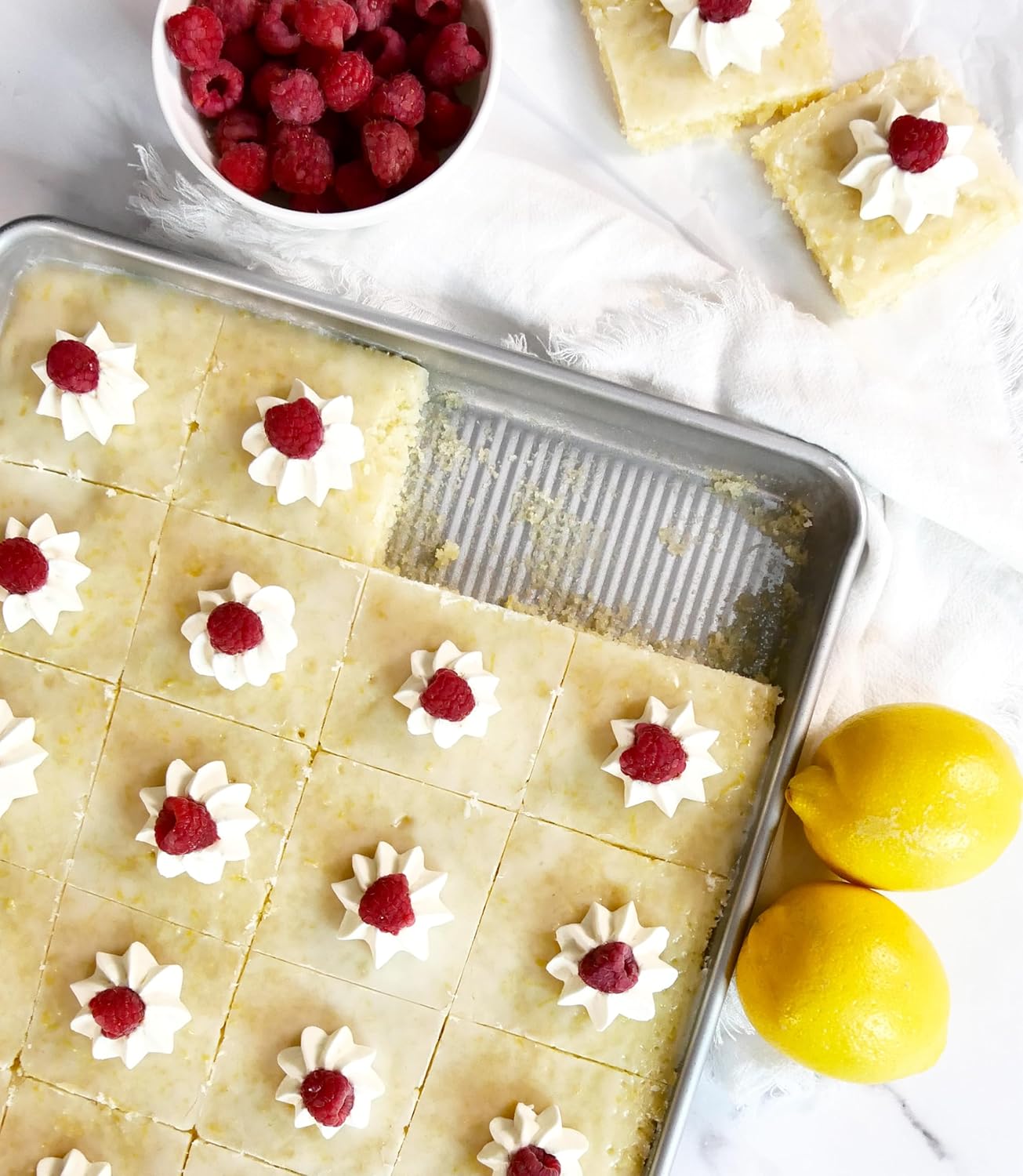 USA Pan Bakeware Nonstick Half Sheet Pan, Baking Sheet, Aluminized Steel