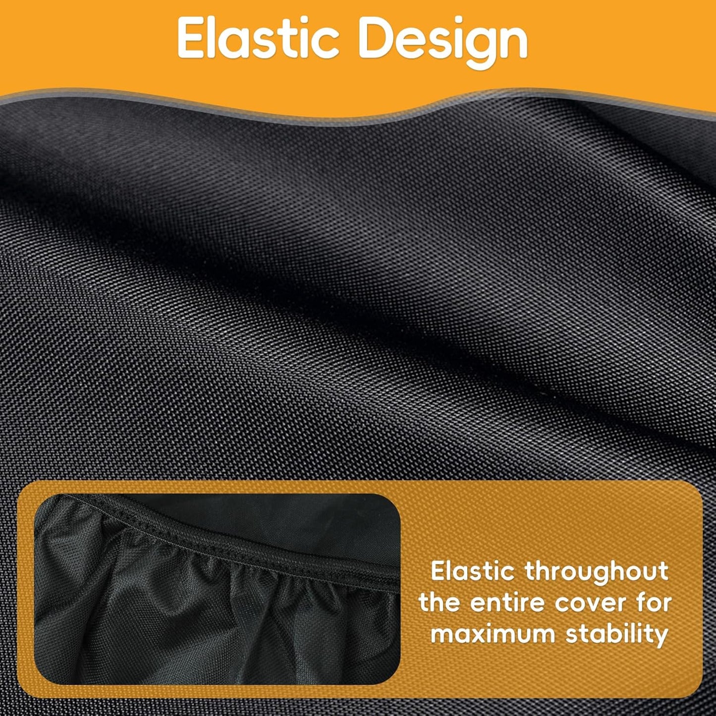 Built-in Grill Cover for Blaze 40 Inch 5-Burner Gas Grill, Heavy Duty Wateproof Island BBQ GrillTop Cover, Outdoor Kitchen Grill Head Cover