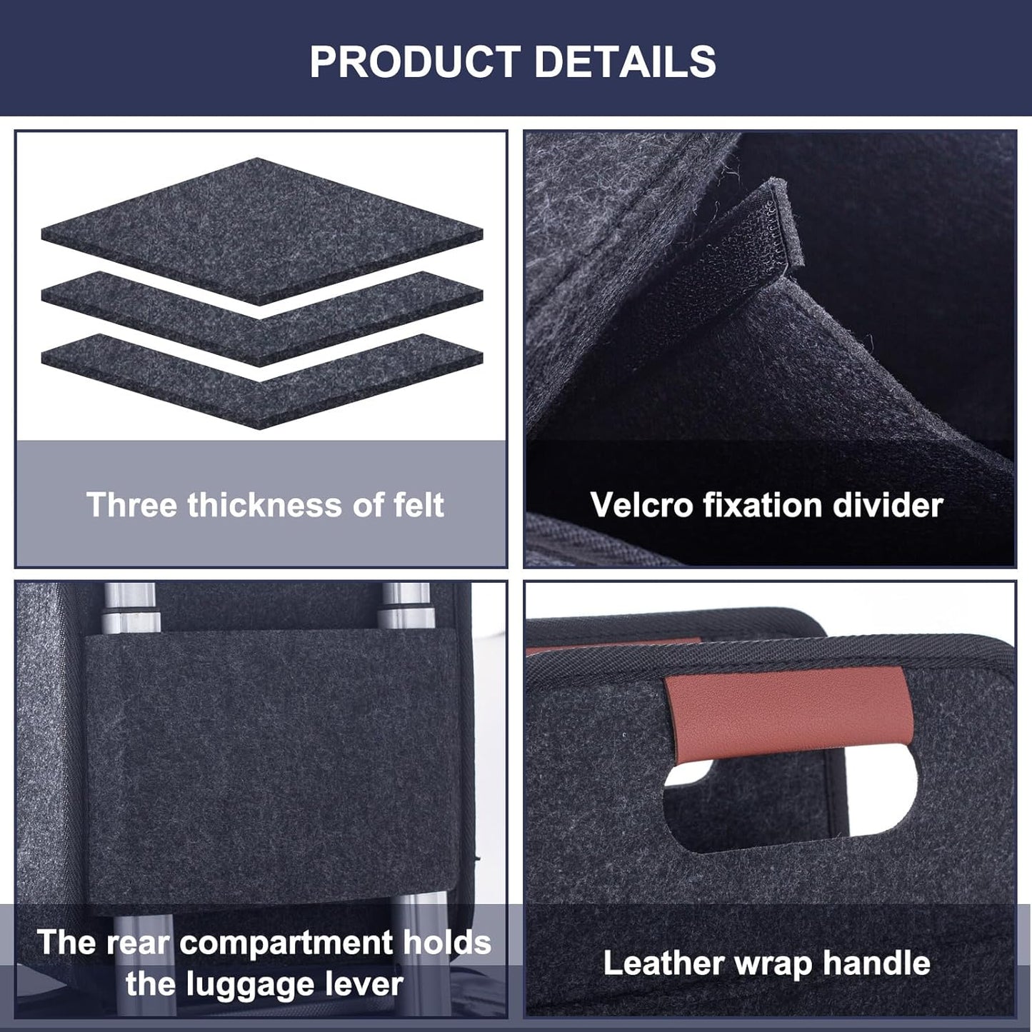 Portable Drink Holder - Foldable Travel Carrier with Reusable Insulated Cofee Cup, 2 Cup Holder, Free Your Hands