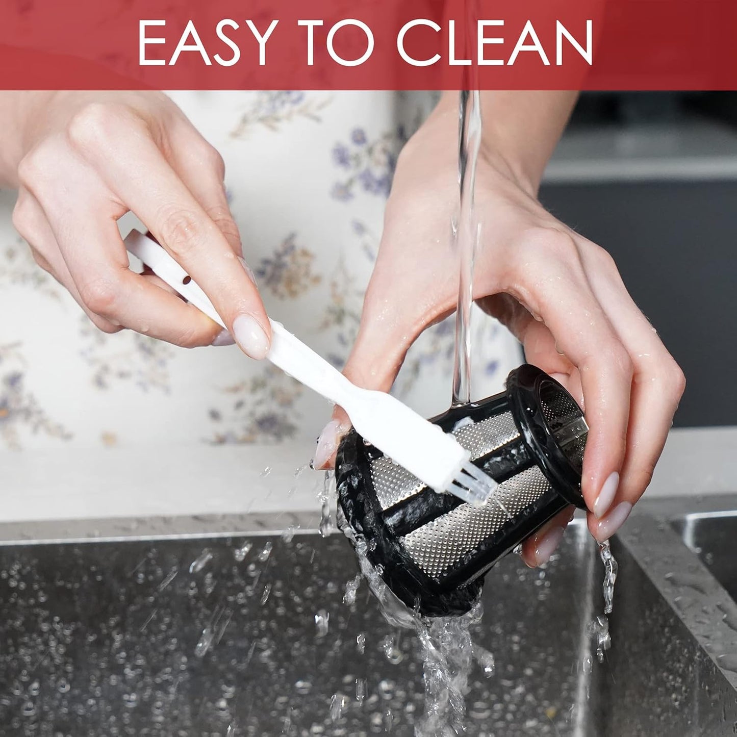 Masticating Juicer Attachment for KitchenAid All Models Stand Mixers, Masticating Juicer, Slow Juicer Attachment for KitchenAid All Models Stand Mixers, Black(Machine/Mixer Not Included)