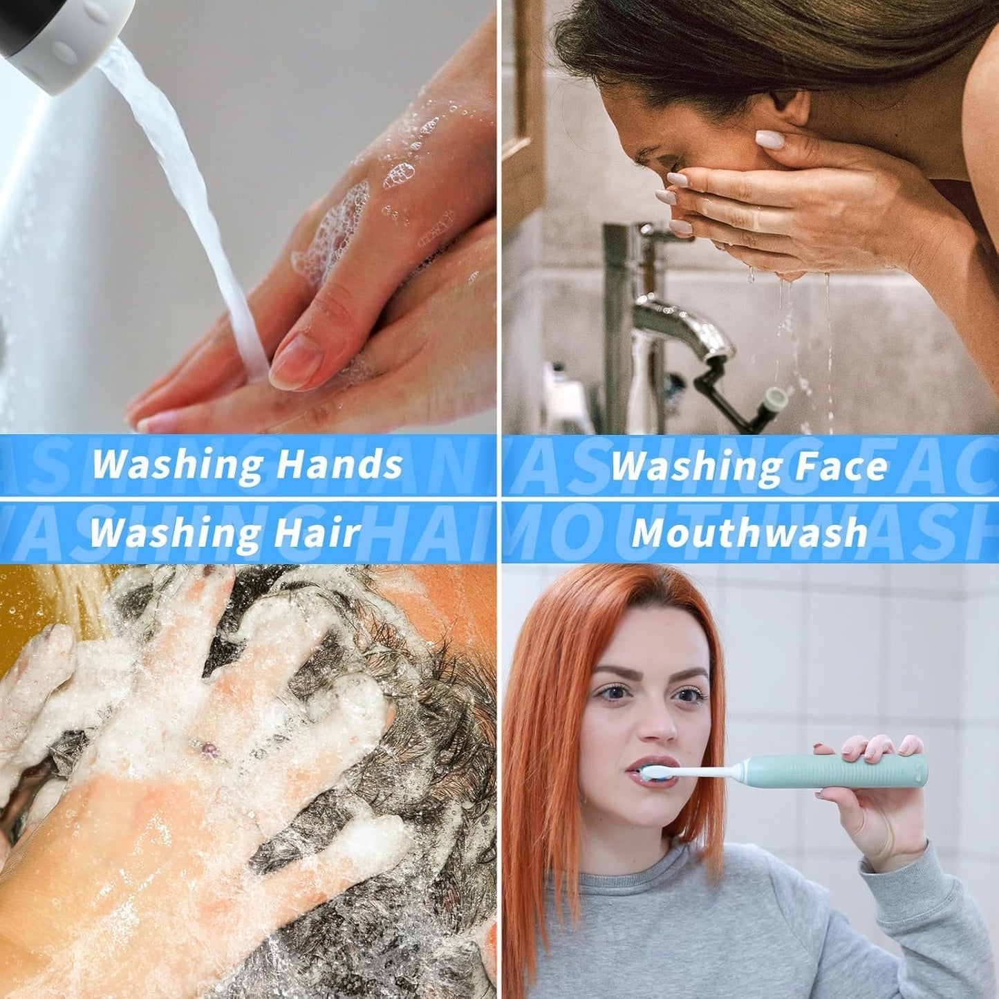 1080° 2 Mode Faucet Extender, Heavy Duty Rotating Sink Extension, Universal Swivel Multifunctional Robotic Arm, Rotating Splash Filter Extension Faucet Aerator for Kitchen Bathroom-1 Pcs