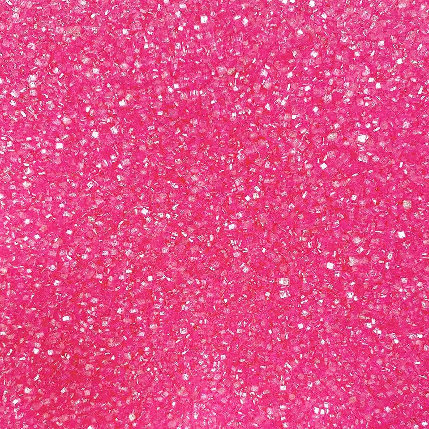 Sentovac Hot Pink Sanding Sugar for Baking Edible Sparkling Sugar Sprinkles Coarse Sugar Crystals for Baking Topping Cake Cookie Cupcake Topper Ice Cream Decoration Supplies 3.2 OZ