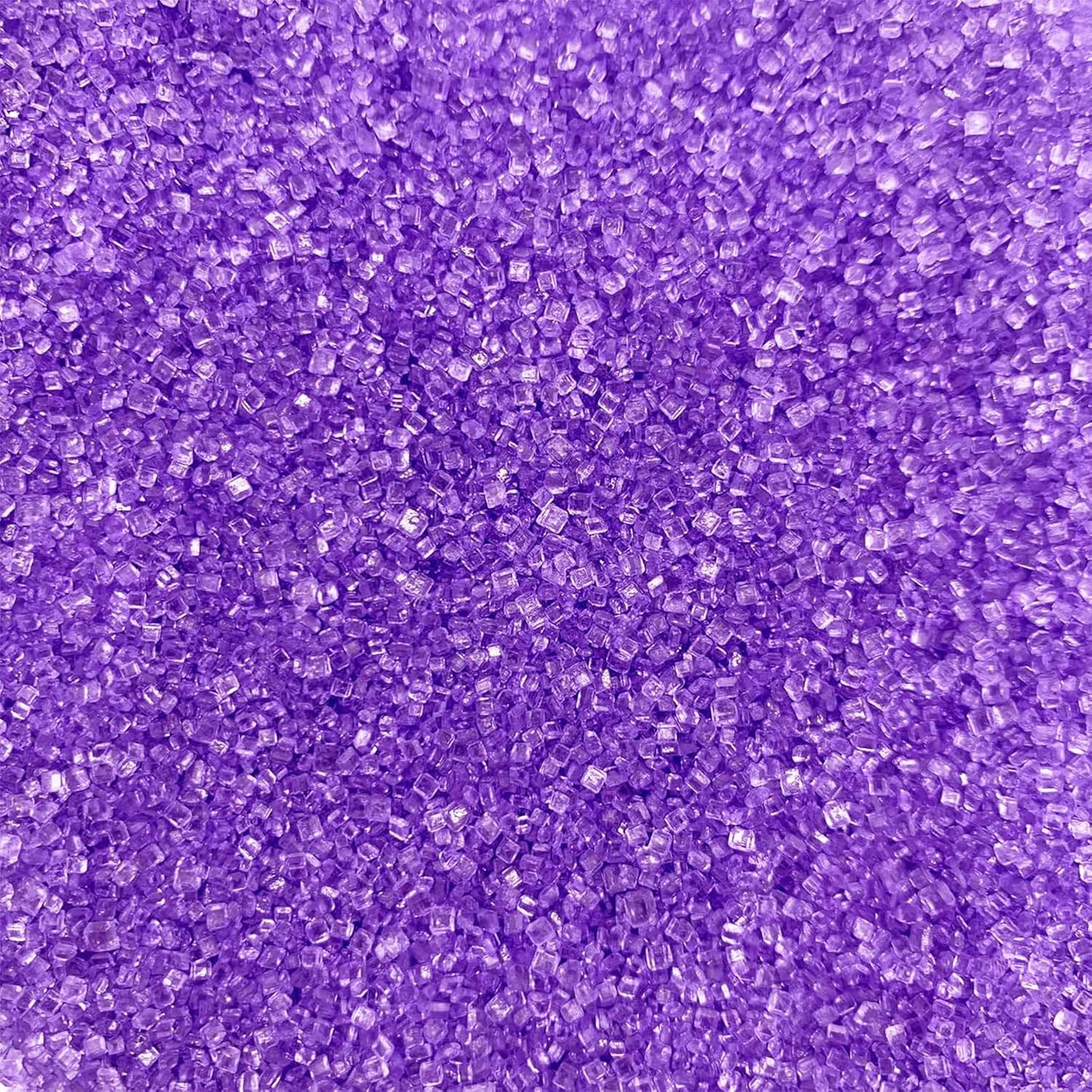 Sentovac Purple Sanding Sugar for Baking Edible Sparkling Sugar Sprinkles Coarse Sugar Crystals for Baking Topping Cake Cookie Cupcake Topper Ice Cream Decoration Supplies 3.2 OZ