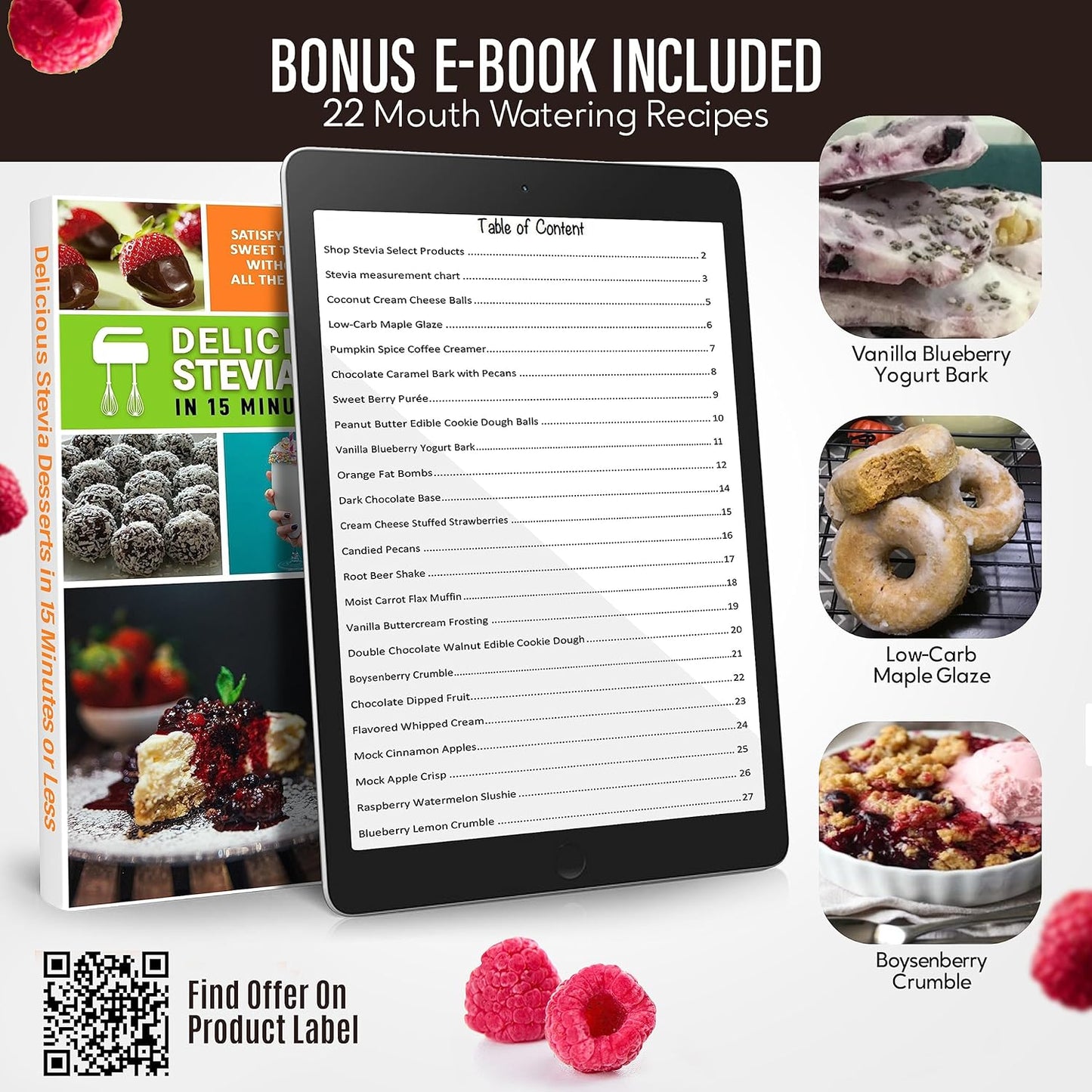 Stevia Select Dark Chocolate Pure Flavored Liquid Stevia – Zero Calorie Coffee, Tea, Drink & Baking Sweetener, All-Natural, No Erythritol, Keto-Friendly Sugar Alternative, 300 Servings – 2 Oz (1 Pack)