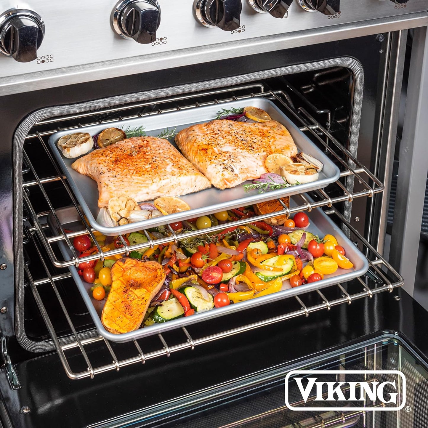 Viking Nonstick Aluminized Steel Baking Sheet, Aluminum