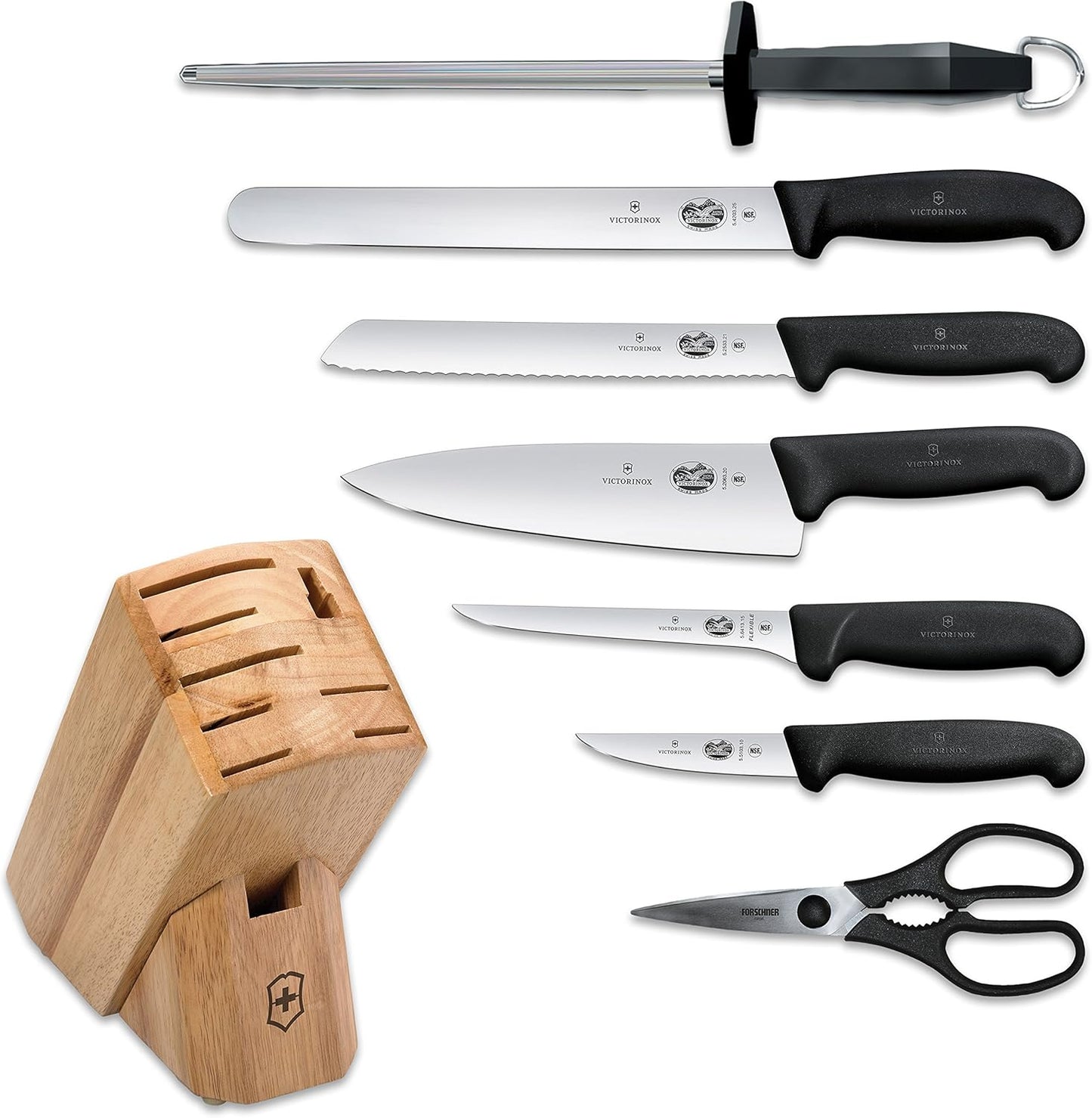 Victorinox 8-Piece Knife Block Set