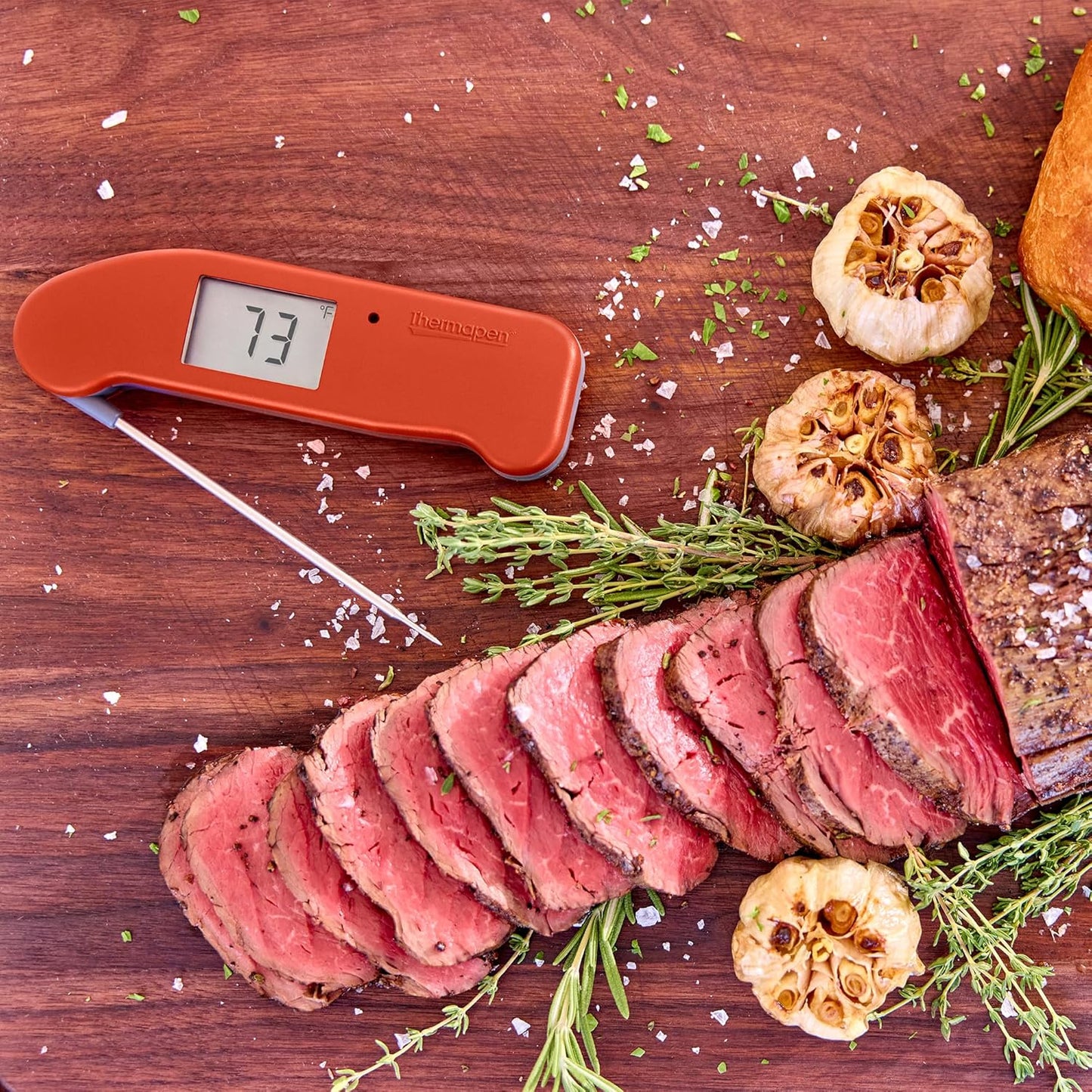 Thermapen ONE, No. 1 Recommended Instant-Read Thermometer - Cayenne Pepper Red