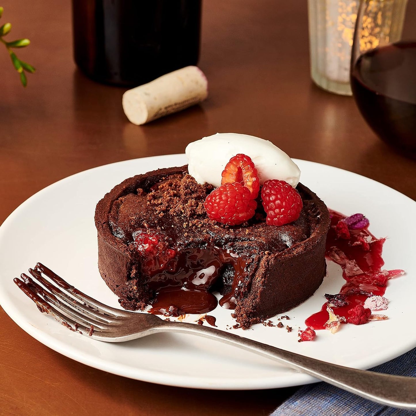 Ghirardelli Chocolate Company Dark Chocolate Wafers, 5lb. Bag (Pack of 1)