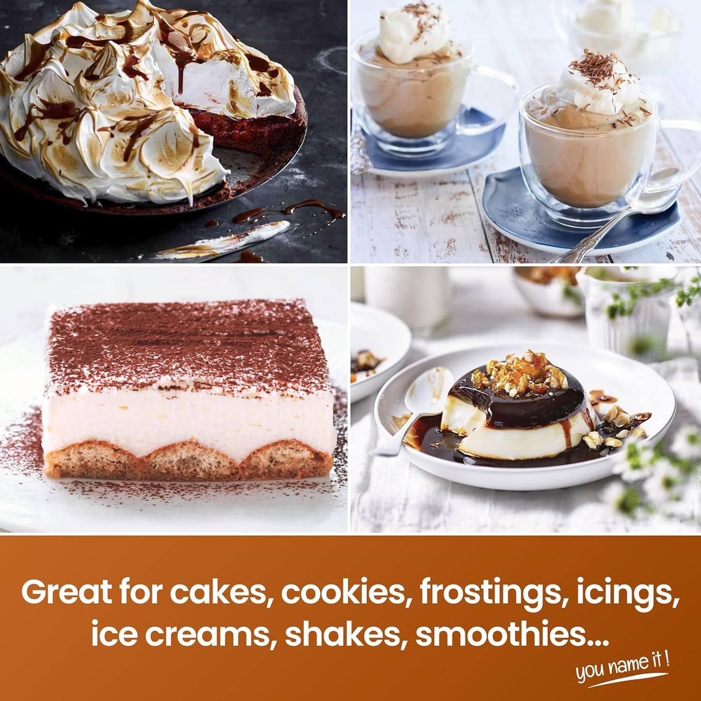 LorAnn Oils Coffee Bakery Emulsion: True Essence, Ideal for Boosting Fruit Tones in Cakes, Cookies & Desserts, Gluten-Free, Keto-Friendly, Extract Substitute Essential for Your Kitchen, 4 Oz