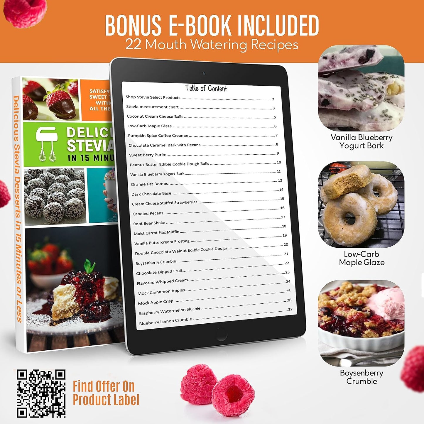 Stevia Select Maple Flavored Liquid Stevia – Zero Calorie Coffee, Tea, Drink & Baking Sweetener, All-Natural, No Erythritol, Keto-Friendly Sugar Alternative, 300 Servings – 2 Oz (1 Pack)