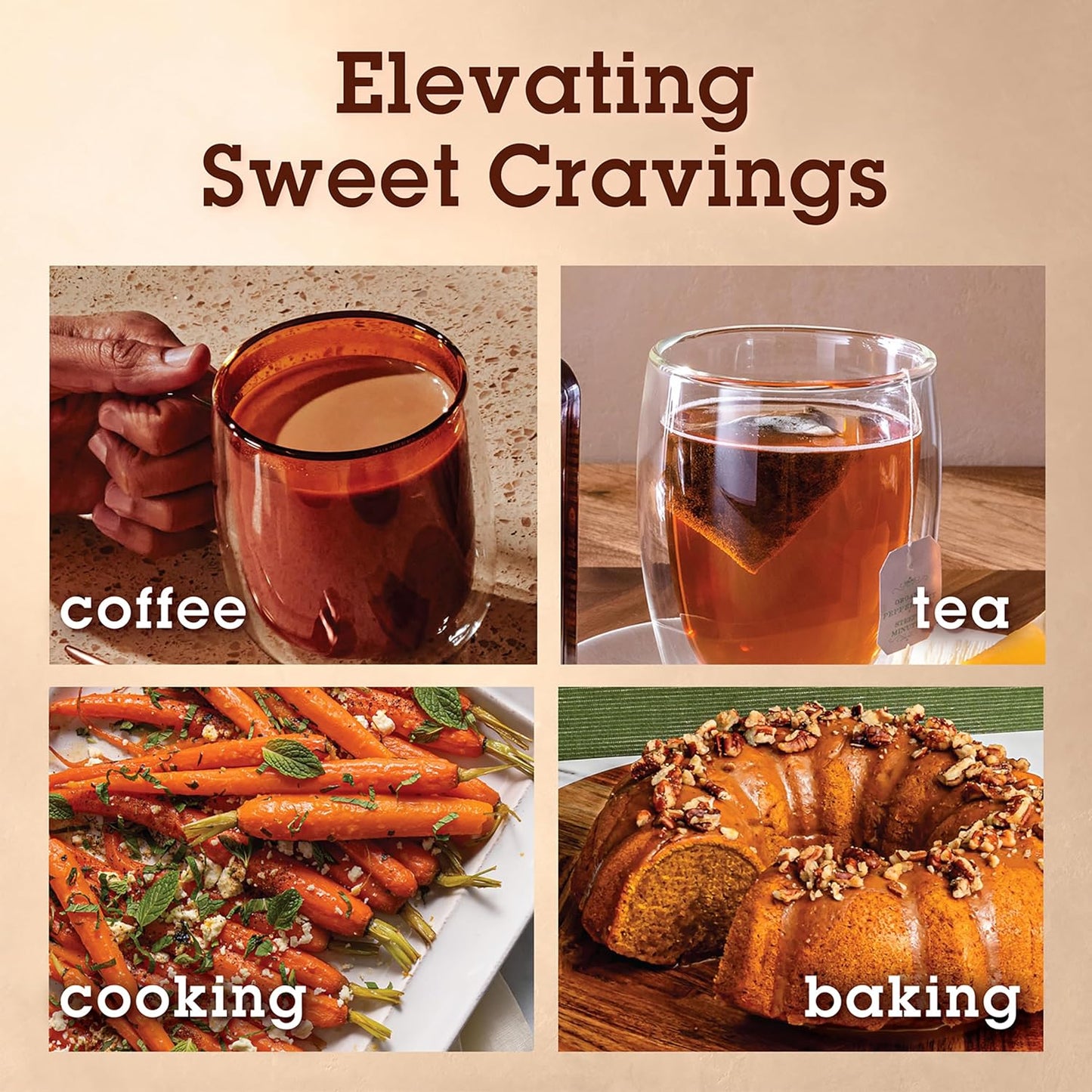 Sugar In The Raw Organic Granulated White Premium Cane Sugar, No Added Flavors or erythritol, Pure Natural Sweetener, Hot & Cold Drinks, Coffee, Tea, Vegan, Gluten-Free, Non-GMO, Bulk Sugar, 250 ct packets (2-Pack)