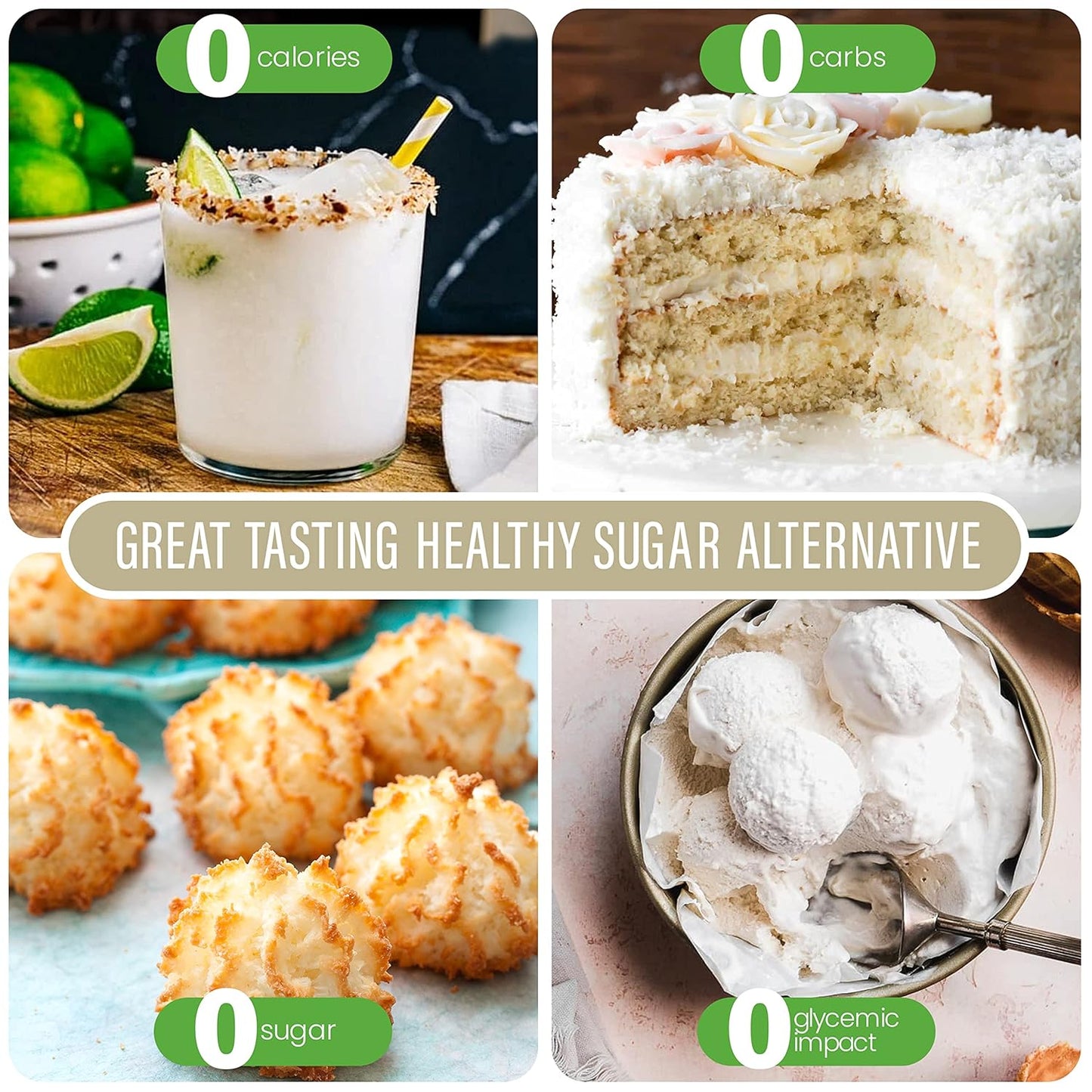 Stevia Select Coconut Flavored Liquid Stevia – Zero Calorie Coffee, Tea, Drink & Baking Sweetener, All-Natural, No Erythritol, Keto-Friendly Sugar Alternative, 300 Servings – 2 Oz (1 Pack)