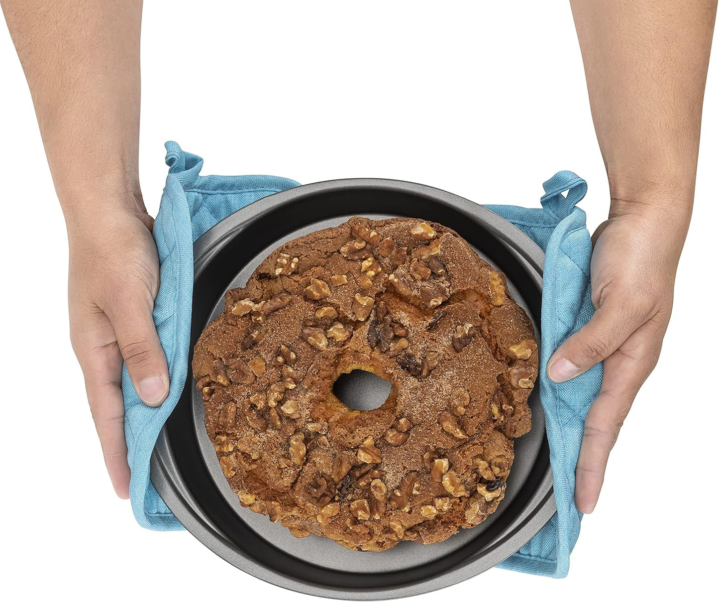 American Linen Pot Holders, Hot Pads, Table Pads for Kitchen and Dining Table, Non Slip Heat Resistant Hot Pot Holder (Multi, 8 Pack)