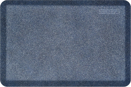 WellnessMats Granite Collection Anti-Fatigue Floor Mat, Polyurethane – Ergonomic Support Pad for Home, Kitchen, Garage, Office Standing Desk – Water Resistant - Made in USA